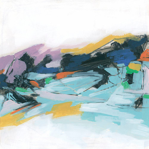 Graffiti Hills II Poster Print - June Erica Vess