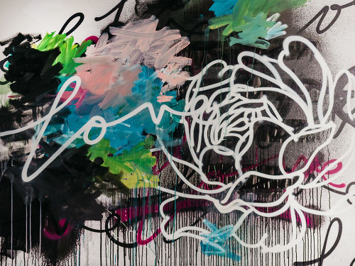 Flowertine II Poster Print - Kent Youngstrom