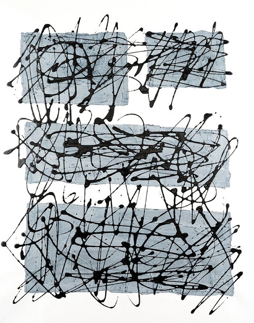 Paynes Blocks II Poster Print - Michael Willett