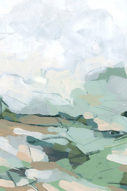 Snowcap Valley IV Poster Print - June Erica Vess