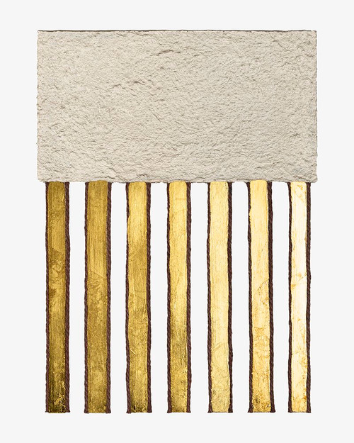Monolithic Gold II Poster Print - Alonzo Saunders