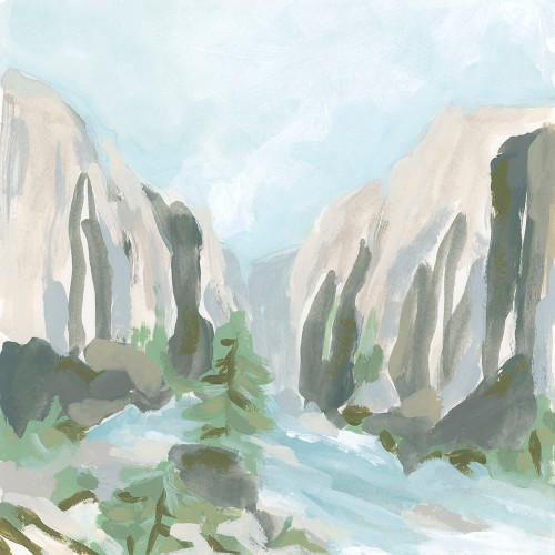 Stone Cascade II Poster Print - June Erica Vess