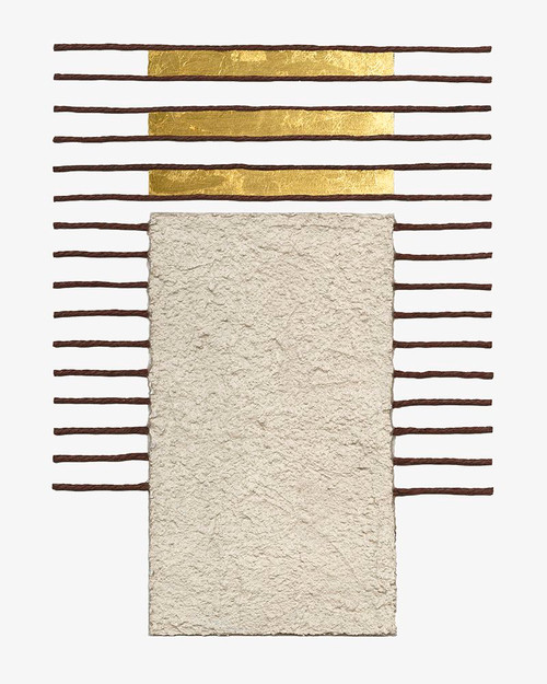 Monolithic Gold I Poster Print - Alonzo Saunders
