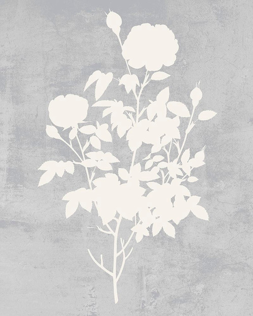 Falling Flowers II Poster Print - Melissa Wang