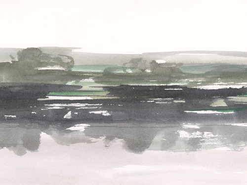 Emerald Lake Reflections I Poster Print - Ethan Harper