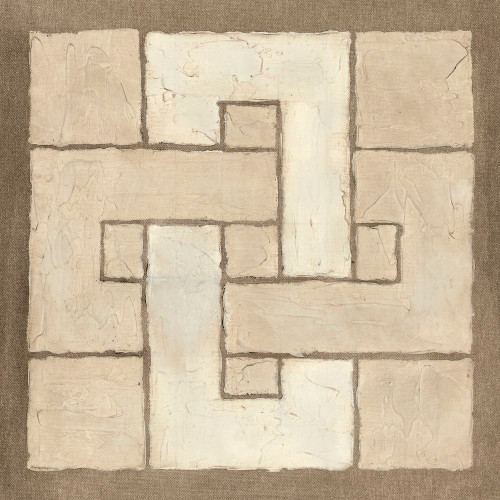 Knotted Tiles I Poster Print - Vanna Lam