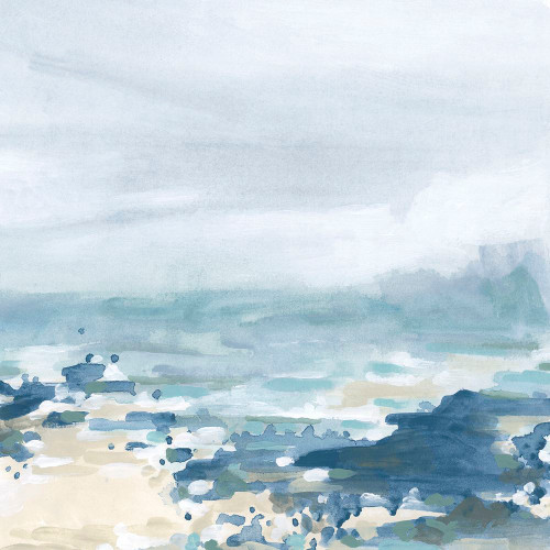 Seaspray Surf IV Poster Print - June Erica Vess