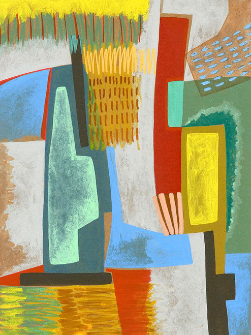 Colorful Composition Poster Print - Nikki Galapon