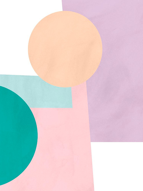 Paper Daydream I Poster Print - June Erica Vess