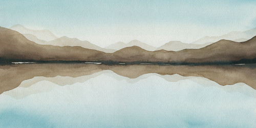 Turquoise Reflections III Poster Print - Grace Popp