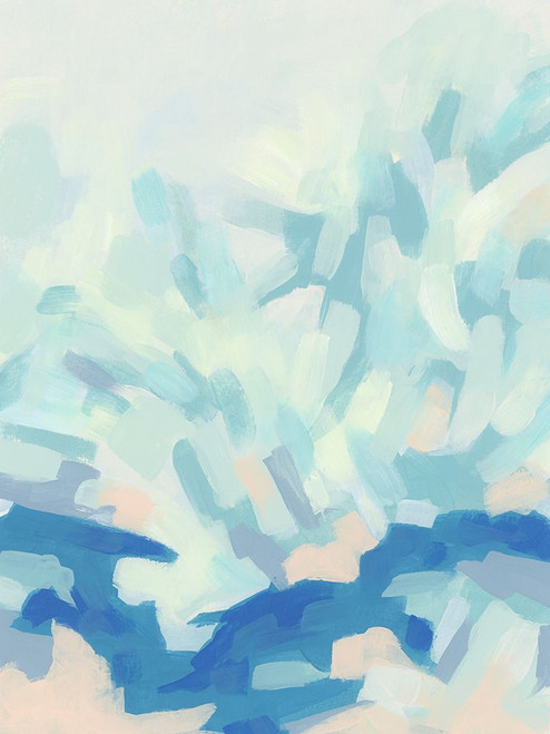 Mosaic Sky I Poster Print - June Erica Vess