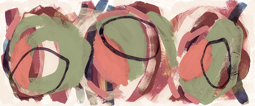 Abstract Trio VI Poster Print - Nikki Galapon
