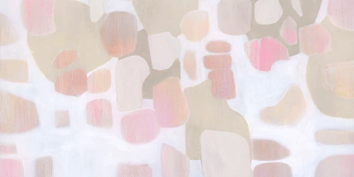 Blush Rock V Poster Print - Grace Popp