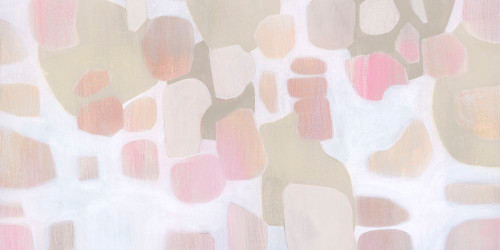 Blush Rock V Poster Print - Grace Popp