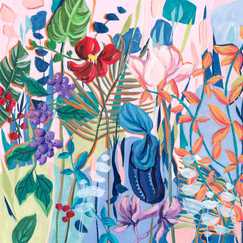 Tropical Fest III Poster Print - Melissa Wang