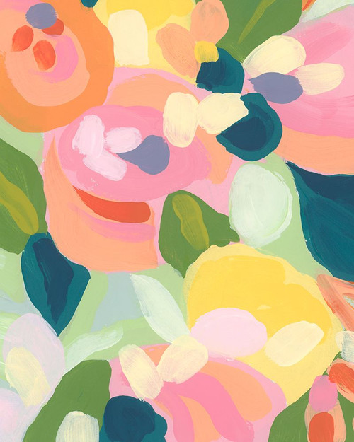 Brushy Tropics II Poster Print - June Erica Vess