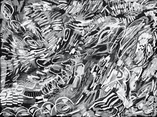 Abstract Motions I Poster Print - Nikki Galapon