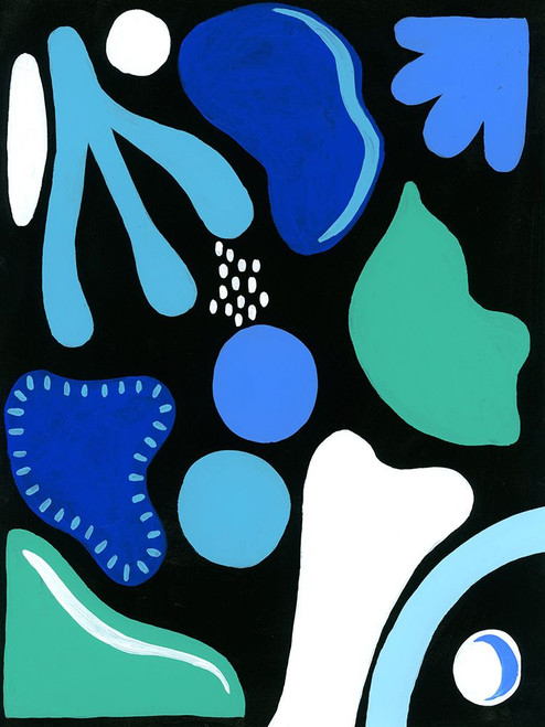 Cool Shapes  I Poster Print - Regina Moore