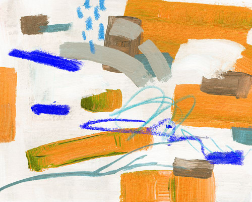 Citrus Peel II Poster Print - Melissa Wang