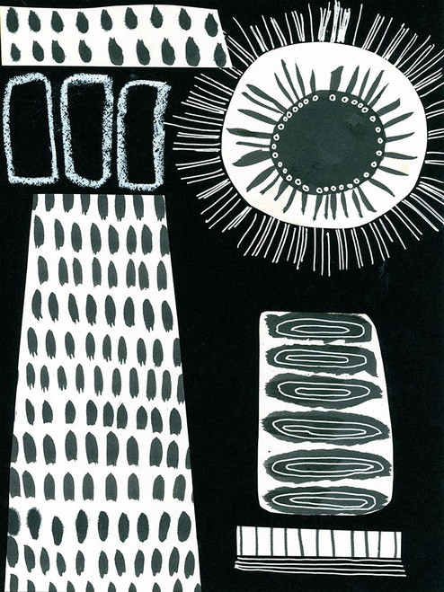 BAndW Fun I Poster Print - Regina Moore