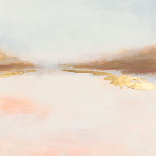 Placid Horizon II Poster Print - June Erica Vess