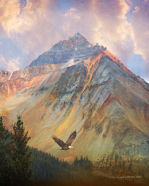 In the Southern San Juan Mountains Poster Print - Chris Vest