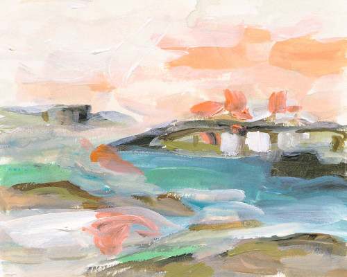 Dawn Breaking III Poster Print - Melissa Wang