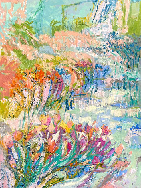 Heavenly Day II Poster Print - Dorothy Fagan