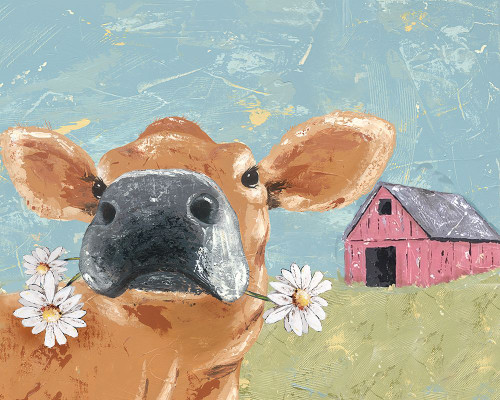 My Farm Friends IV Poster Print - Jade Reynolds