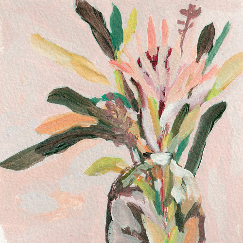 Glass Bouquet III Poster Print - Melissa Wang