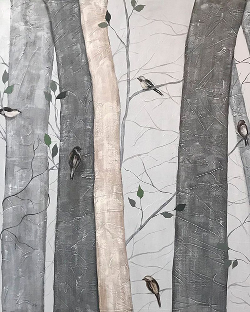 Into the Woods II Poster Print - Jade Reynolds Into the Woods II Poster Print - Jade Reynolds