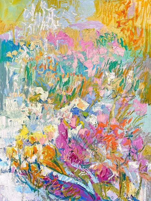 Heavenly Day I Poster Print - Dorothy Fagan