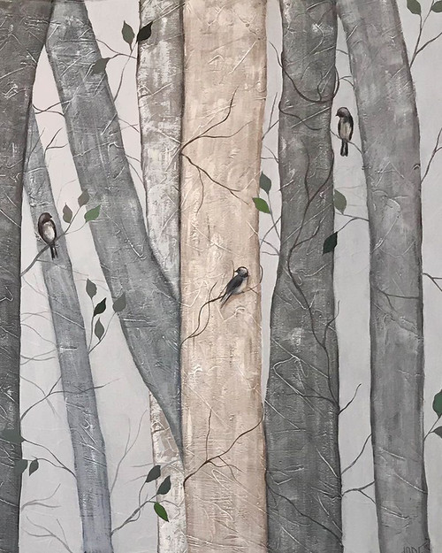 Into the Woods I Poster Print - Jade Reynolds