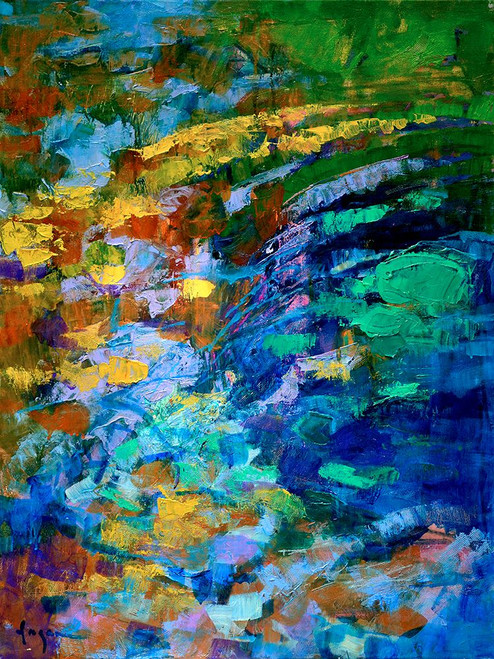 Chrysalis Liquid I Poster Print - Dorothy Fagan