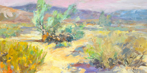 Desert Garden Poster Print - Allayn Stevens