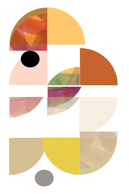 Dorset Shapes IV Poster Print - Cartissi