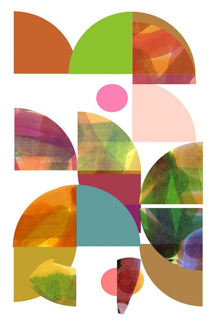 Dorset Shapes II Poster Print - Cartissi