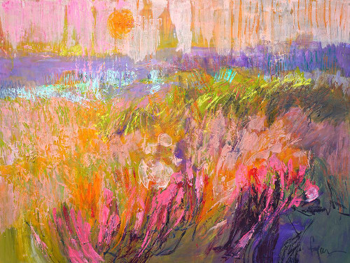 Among the Green Pastures VI Poster Print - Dorothy Fagan