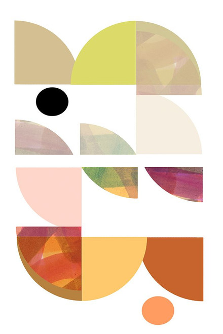 Dorset Shapes III Poster Print - Cartissi