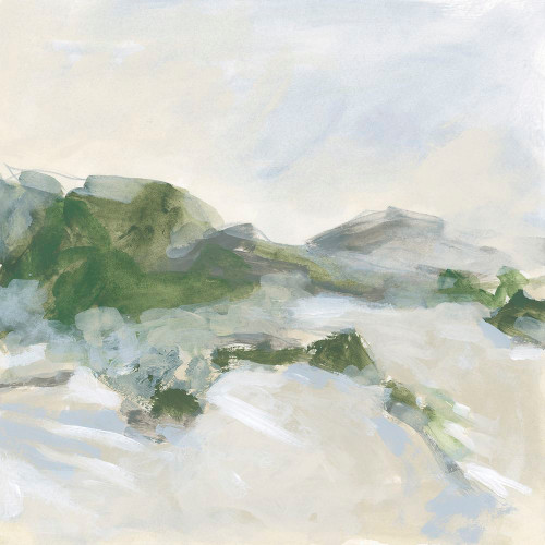 Valley Slope I Poster Print - June Erica Vess