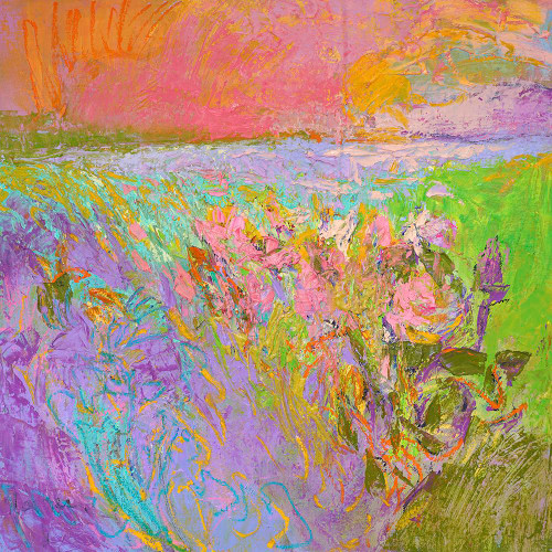 Among the Green Pastures III Poster Print - Dorothy Fagan
