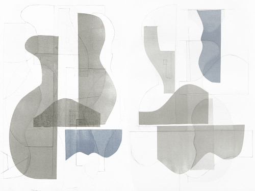 Custom Pottery Forms I Poster Print - Rob Delamater