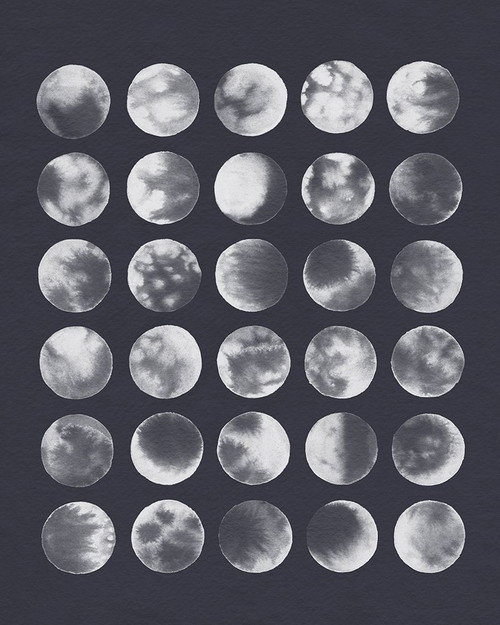 Many Moons IV Poster Print - Grace Popp