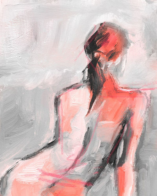 Vivid Figure II Poster Print - Ethan Harper