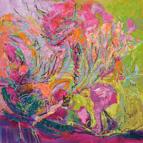 Among the Green Pastures I Poster Print - Dorothy Fagan