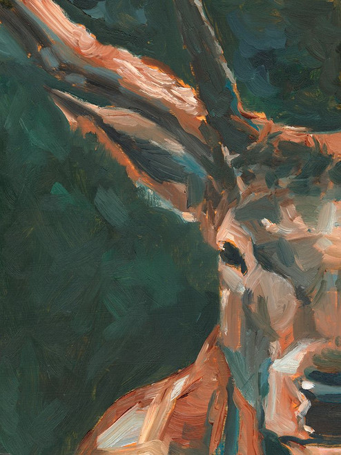 Cropped Western Study II Poster Print - Ethan Harper