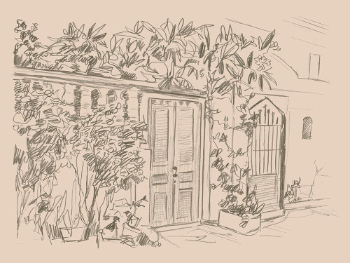 City Sketches IV Poster Print - June Erica Vess