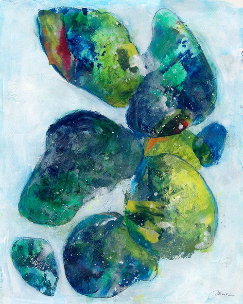 A Happy Family II Poster Print - Joyce Combs