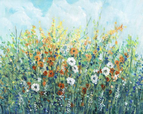 Summer Flowering II Poster Print - Tim OToole