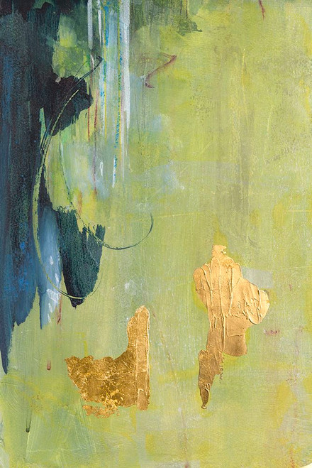 Embellished Seeking Wisdom I Poster Print - Joyce Combs